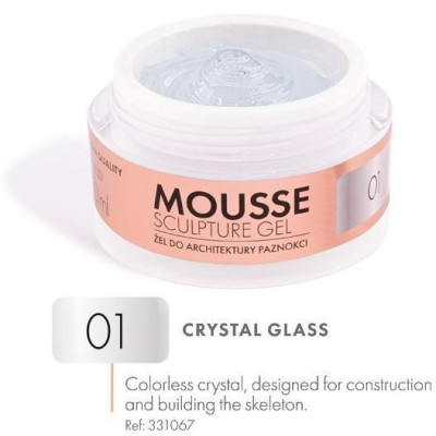 Victoria Vynn - Mousse Sculpture gel - 50ml - Crystal glass 01