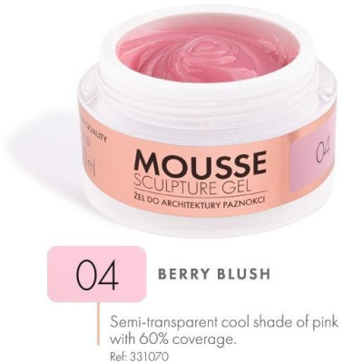 Victoria Vynn - Mousse Sculpture gel - 50ml - Berry Blush 04