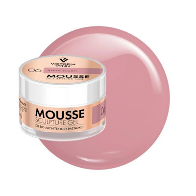 Victoria Vynn - Mousse Sculpture gel - 15ml - Dirty Blush 06 Victoria Vynn - Mousse Sculpture gel - 15ml - Dirty Blush 06