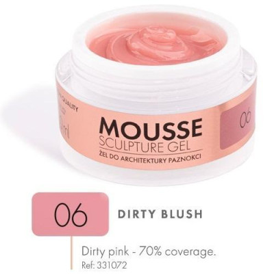 Victoria Vynn - Mousse Sculpture gel - 15ml - Dirty Blush 06 Victoria Vynn - Mousse Sculpture gel - 15ml - Dirty Blush 06