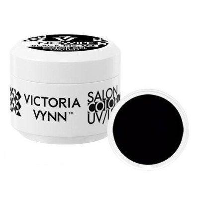 Victoria Vynn - Art Gel 3D - No Wipe - 02 Black - Gelé Victoria Vynn - Art Gel 3D - No Wipe - 02 Black - Gelé