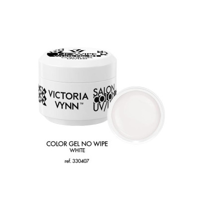 Victoria Vynn - Art Gel 3D - No Wipe - 01 White - Gelé Victoria Vynn - Art Gel 3D - No Wipe - 01 White - Gelé