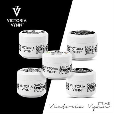 Victoria Vynn - Art Gel 3D - No Wipe - 01 White - Gelé Victoria Vynn - Art Gel 3D - No Wipe - 01 White - Gelé