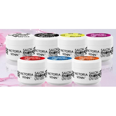 Victoria Vynn - Art Gel 3D - 02 Creamy Black - Gelé Victoria Vynn - Art Gel 3D - 02 Creamy Black - Gelé