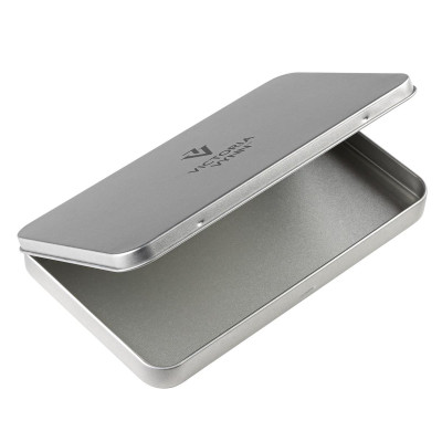 Nail Art Box - Victoria Vynn - Silver 18x11x1,5 cm