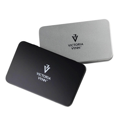Nail Art Box - Victoria Vynn - Svart - 18x11x1,5 cm