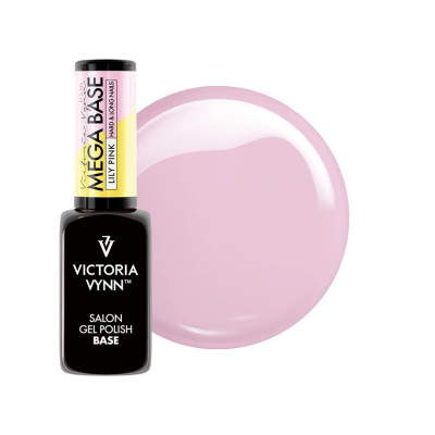 Gel Polish - Mega Base - Lily Pink - 8ml - Victoria Vynn Gel Polish - Mega Base - Lily Pink - 8ml - Victoria Vynn