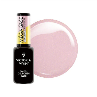 Gel Polish - Mega Base - Blink Pink - 8 ml - Victoria Vynn Gel Polish - Mega Base - Blink Pink - 8 ml - Victoria Vynn