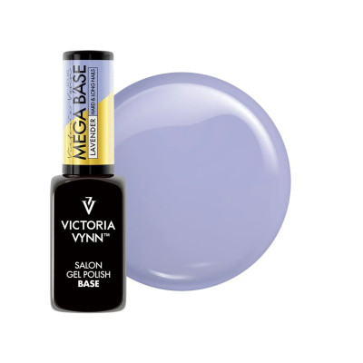 Gel Polish - Mega Base - Lavender - 8ml - Victoria Vynn Gel Polish - Mega Base - Lavender - 8ml - Victoria Vynn