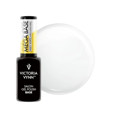 Gel Polish - Mega Base - Milky White - 8ml - Victoria Vynn Gel Polish - Mega Base - Milky White - 8ml - Victoria Vynn