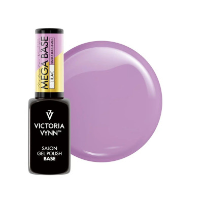 Gel Polish - Mega Base - Lilac - 8ml - Victoria Vynn Gel Polish - Mega Base - Lilac - 8ml - Victoria Vynn