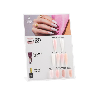 Gel Polish - Mega Base - Blink Pink - 8 ml - Victoria Vynn Gel Polish - Mega Base - Blink Pink - 8 ml - Victoria Vynn