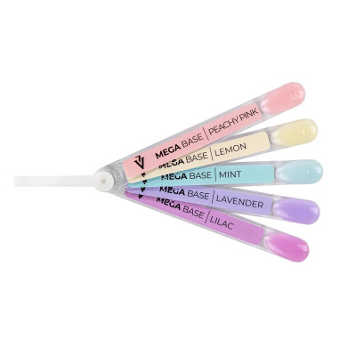 Gel Polish - Mega Base - Lilac - 8ml - Victoria Vynn Gel Polish - Mega Base - Lilac - 8ml - Victoria Vynn