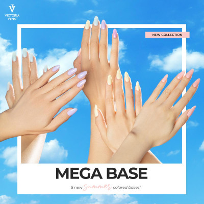 Gel Polish - Mega Base - Lavender - 8ml - Victoria Vynn Gel Polish - Mega Base - Lavender - 8ml - Victoria Vynn