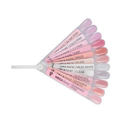 Gel Polish - Mega Base - Blink Pink - 8 ml - Victoria Vynn Gel Polish - Mega Base - Blink Pink - 8 ml - Victoria Vynn