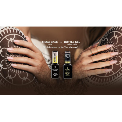 Gel Polish - Mega Base - Nude - 8ml - Victoria Vynn Gel Polish - Mega Base - Nude - 8ml - Victoria Vynn