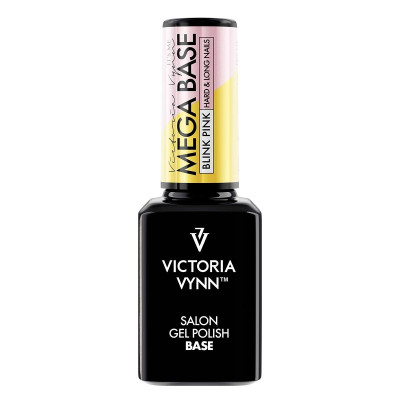 Gel Polish -  Mega Base - Blink Pink - 15 ml - Victoria Vynn