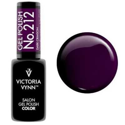 Victoria Vynn - Gel Polish - 212 Dark Crimson - Gellack Victoria Vynn - Gel Polish - 212 Dark Crimson - Gellack