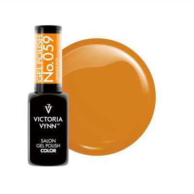 Victoria Vynn - Gel Polish - 059 Orange Pop - Gellack Victoria Vynn - Gel Polish - 059 Orange Pop - Gellack
