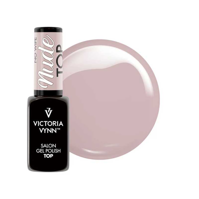 Victoria Vynn No-Wipe UV/LED Top Shimmer Gel-Nagellack 8ml - Violett Mit Sofortigem Schimmer