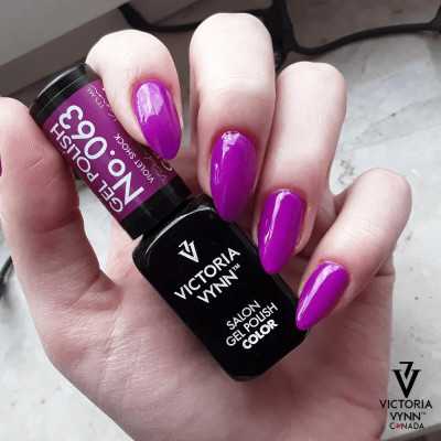Victoria Vynn - Gel Polish - 063 Violet Schock - Gellack Victoria Vynn - Gel Polish - 063 Violet Schock - Gellack