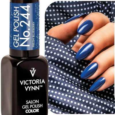 Victoria Vynn - Gel Polish - 244 Fresh Blueberry - Gellack Victoria Vynn - Gel Polish - 244 Fresh Blueberry - Gellack