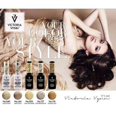 Victoria Vynn - Gel Polish - 056 Gold Millionaire - Gellack Victoria Vynn - Gel Polish - 056 Gold Millionaire - Gellack