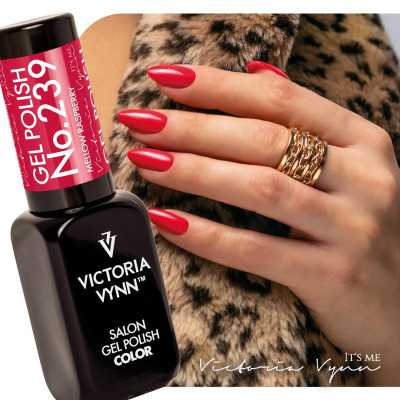 Victoria Vynn - Gel Polish - 239 Mellow Raspberry - Gellack Victoria Vynn - Gel Polish - 239 Mellow Raspberry - Gellack