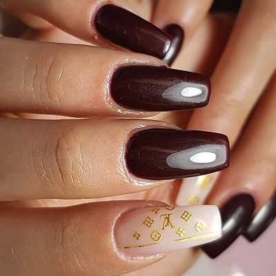 Victoria Vynn - Gel Polish - 100 Smoky Plum - Gellack Victoria Vynn - Gel Polish - 100 Smoky Plum - Gellack