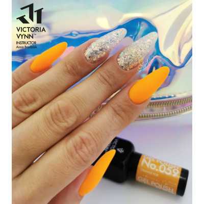 Victoria Vynn - Gel Polish - 059 Orange Pop - Gellack Victoria Vynn - Gel Polish - 059 Orange Pop - Gellack