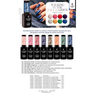 Victoria Vynn - Gel Polish - 241 Classic Tiramisu - Gellack Victoria Vynn - Gel Polish - 241 Classic Tiramisu - Gellack