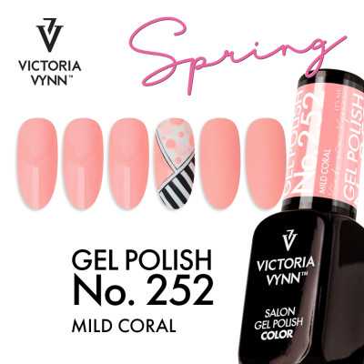 Victoria Vynn - Gel Polish - 252 Mild Coral - Gellack Victoria Vynn - Gel Polish - 252 Mild Coral - Gellack