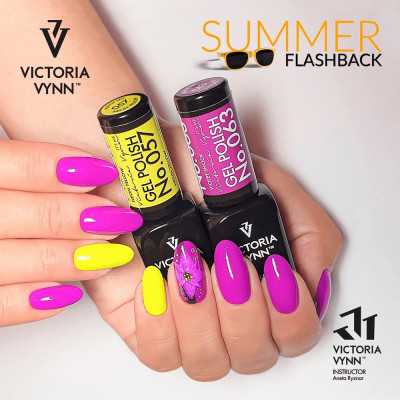Victoria Vynn - Gel Polish - 063 Violet Schock - Gellack Victoria Vynn - Gel Polish - 063 Violet Schock - Gellack