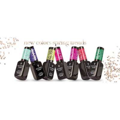 Victoria Vynn - Sverige Victoria Vynn - Gel Polish - 216 Tiffany Blue - Gellack