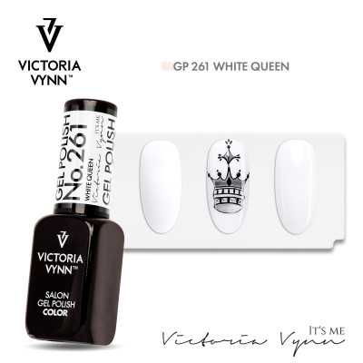 Victoria Vynn - Sverige Victoria Vynn - Gel Polish - 261 White Queen  - Gellack