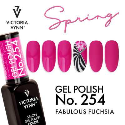 Victoria Vynn - Sverige Victoria Vynn - Gel Polish - 254 Fabolous Fuchsia - Gellack