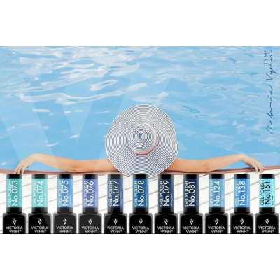 Victoria Vynn - Sverige Victoria Vynn - Gel Polish - 074 Holiday Sea - Gellack