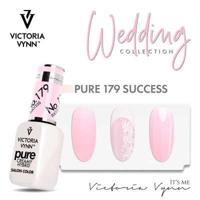 Victoria Vynn - Sverige Victoria Vynn - Pure Creamy - 179 Succes - Gellack