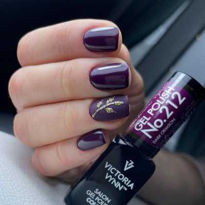 Victoria Vynn - Gel Polish - 212 Dark Crimson - Gellack Victoria Vynn - Gel Polish - 212 Dark Crimson - Gellack
