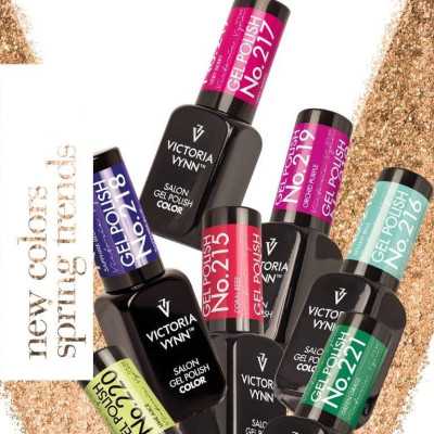 Victoria Vynn - Sverige Victoria Vynn - Gel Polish - 216 Tiffany Blue - Gellack