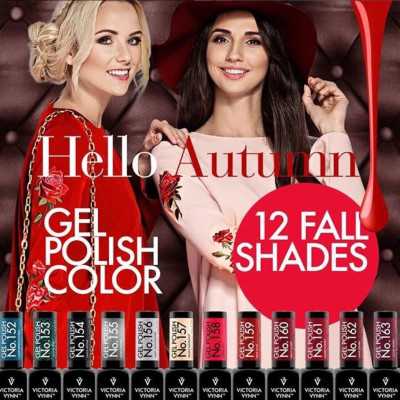 Victoria Vynn - Sverige Victoria Vynn - Gel Polish - 152 Californian Coral - Gellack