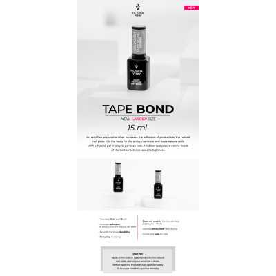 Victoria Vynn - Sverige Primer - Tape Bond - Soak off - 8 ml - Victoria Vynn