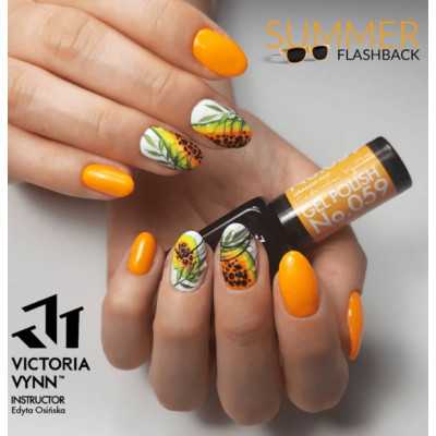 Victoria Vynn - Gel Polish - 059 Orange Pop - Gellack Victoria Vynn - Gel Polish - 059 Orange Pop - Gellack