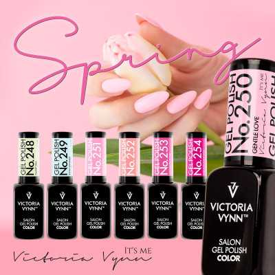 Victoria Vynn - Sverige Victoria Vynn - Gel Polish - 251 Dazzle Pink - Gellack