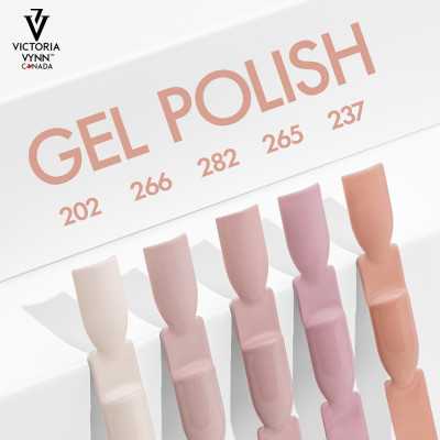 Victoria Vynn - Sverige Victoria Vynn - Gel Polish - 202 Real Ivory - Gellack