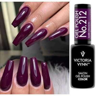 Victoria Vynn - Gel Polish - 212 Dark Crimson - Gellack Victoria Vynn - Gel Polish - 212 Dark Crimson - Gellack