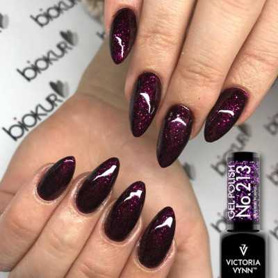 Victoria Vynn - Sverige Victoria Vynn - Gel Polish - 213 Imperial Purple - Gellack