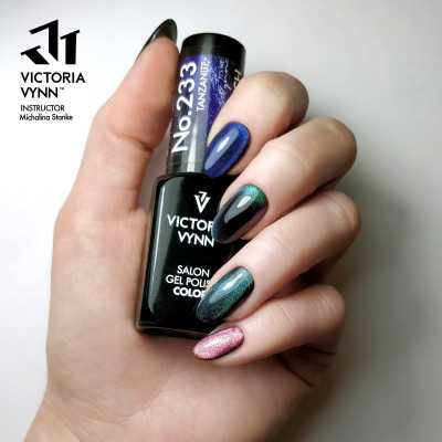 Victoria Vynn - Sverige Victoria Vynn - Gel Polish - 233 Stone Cat Eye - Gellack