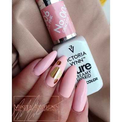 Victoria Vynn - Sverige Victoria Vynn - Pure Creamy - 006 Graceful Pink - Gellack