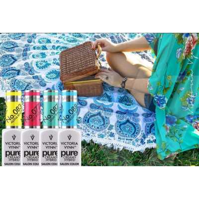 Victoria Vynn - Sverige Victoria Vynn - Pure Creamy - 077 Hot Shot - Gellack